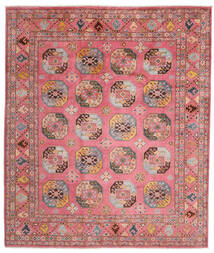 256X293 絨毯 オリエンタル カザック Fine ダークレッド/レッド 大きな (ウール, アフガニスタン) Carpetvista