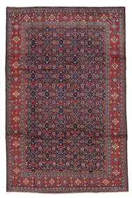  Mahal Rug 214X330 Persian Wool Dark Red/Black Carpetvista