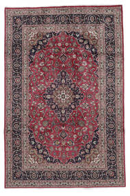 Mashad Rug Rug 194X294 Dark Red/Brown Wool, Persia/Iran Carpetvista