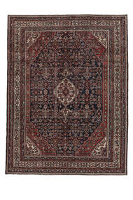 Hosseinabad Rug 233X307 Persian Wool Black/Brown Large Carpetvista