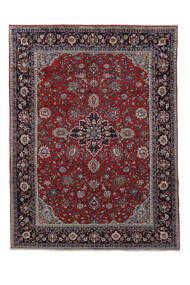  Persialainen Najafabad Matot 209X280 Musta/Tummanpunainen Carpetvista