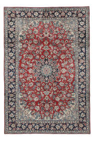 208X309 絨毯 オリエンタル ナジャファバード ダークグレー/ダークレッド (ウール, ペルシャ/イラン) Carpetvista