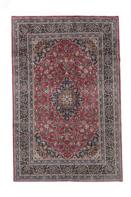  Oriental Mashad Rug 194X297 Brown/Dark Red Wool, Persia/Iran Carpetvista