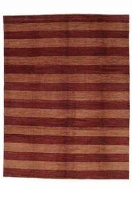  Moderno Afegão Fine Tapete 286X363 Lã Vermelho Escuro/Preto Grande Carpetvista