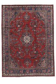 225X310 Mehraban Teppich Orientalischer Dunkelrot/Schwarz (Wolle, Persien/Iran) Carpetvista