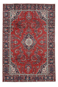 210X312 Mehraban Teppich Orientalischer Dunkelrot/Schwarz (Wolle, Persien/Iran) Carpetvista