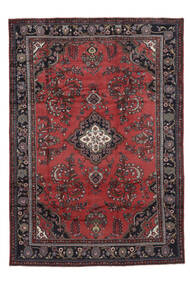 203X290 Mehraban Rug Oriental Black/Dark Red (Wool, Persia/Iran) Carpetvista