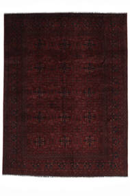 絨毯 オリエンタル アフガン Khal Mohammadi 250X330 ブラック 大きな (ウール, アフガニスタン)