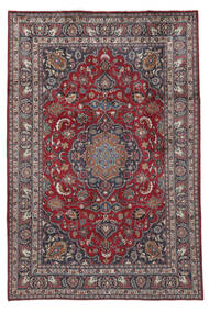 絨毯 マシュハド 194X290 ダークレッド/茶色 (ウール, ペルシャ/イラン)