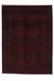 290X394 絨毯 オリエンタル アフガン Khal Mohammadi ブラック 大きな (ウール, アフガニスタン) Carpetvista