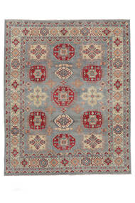 246X302 絨毯 オリエンタル カザック Fine ダークグレー/ダークレッド (ウール, アフガニスタン) Carpetvista