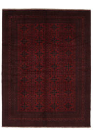  Afghan Khal Mohammadi Rug 300X390 Wool Black Large Carpetvista