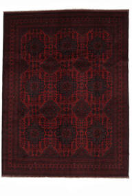 305X396 絨毯 オリエンタル アフガン Khal Mohammadi ブラック 大きな (ウール, アフガニスタン) Carpetvista