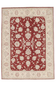 206X286 絨毯 Ziegler オリエンタル ベージュ/深紅色の (ウール, アフガニスタン)
