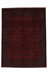  Afghan Khal Mohammadi Rug 297X388 Wool Black Large Carpetvista