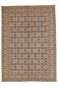 Kunduz Rug Rug 296X400 Brown/Orange Large Wool, Afghanistan Carpetvista