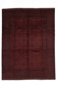  Afghan Khal Mohammadi Rug 298X388 Wool Black Large Carpetvista