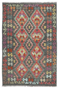  121X182 Piccolo Kilim Afghan Old Style Tappeto Lana, Carpetvista