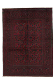 絨毯 オリエンタル アフガン Khal Mohammadi 151X203 ブラック (ウール, アフガニスタン)
