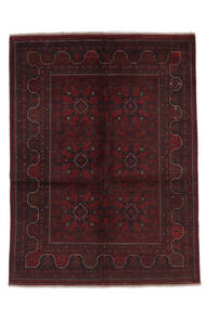 153X203 Afghan Khal Mohammadi Rug Oriental Black (Wool, Afghanistan) Carpetvista