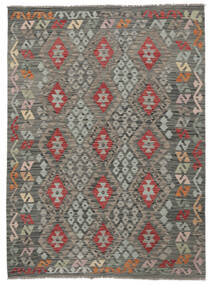  150X204 Klein Kelim Afghan Old Style Vloerkleed Wol, Carpetvista