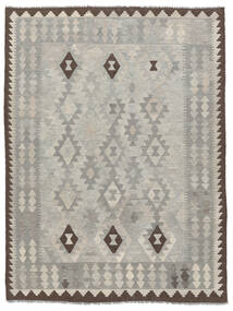 154X204 Kelim Afghan Old Style Matta Orientalisk Mörkgul/Gul (Ull, Afghanistan) Carpetvista