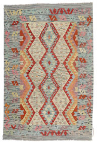 124X183 Small Kilim Afghan Old Style Rug Wool, 