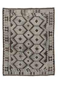  156X195 Small Kilim Afghan Old Style Rug Wool, Carpetvista
