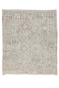 169X196 Kelim Afghan Old Style Vloerkleed Oosters Geel/Donker Geel (Wol, Afghanistan) Carpetvista