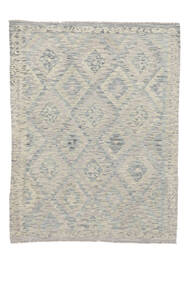 絨毯 キリム アフガン オールド スタイル 150X189 グレー/イエロー (ウール, アフガニスタン)