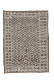  143X189 Klein Kelim Afghan Old Stil Teppich Wolle, Carpetvista