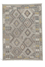  143X201 Pequeno Kilim Afegão Old Style Tapete Lã, Carpetvista