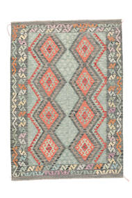  148X206 Klein Kelim Afghan Old Stil Teppich Wolle, Carpetvista
