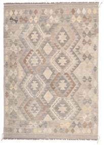 128X182 Small Kilim Afghan Old Style Rug Wool, Carpetvista