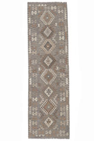  90X299 Small Kilim Afghan Old Style Rug Wool, Carpetvista