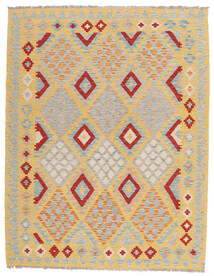 絨毯 オリエンタル キリム アフガン オールド スタイル 152X193 オレンジ/グレー (ウール, アフガニスタン)