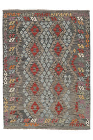  153X203 Petit Kilim Afghan Old Style Tapis Laine, Carpetvista