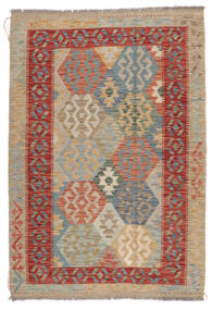  120X178 Klein Kelim Afghan Old Stil Teppich Wolle, Carpetvista