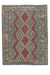  151X195 Small Kilim Afghan Old Style Rug Wool, Carpetvista