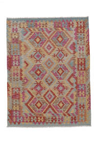  156X203 Small Kilim Afghan Old Style Rug Wool, Carpetvista