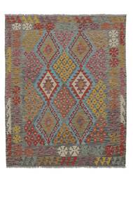  149X185 Small Kilim Afghan Old Style Rug Wool, Carpetvista