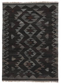  Kilim Ariana Rug 110X157 Wool Black Small Carpetvista