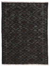  Kilim Ariana Rug 108X148 Wool Black Small Carpetvista