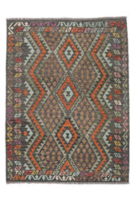  152X198 Small Kilim Afghan Old Style Rug Wool, Carpetvista