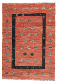  104X148 Dotted Small Kilim Nimbaft Rug Wool, Carpetvista