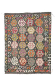  154X197 Klein Kelim Afghan Old Stil Teppich Wolle, Carpetvista