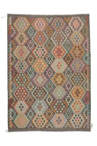  203X283 Kilim Afghan Old Style Rug Wool, Carpetvista