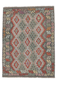 絨毯 オリエンタル キリム アフガン オールド スタイル 149X198 茶色/ダークイエロー (ウール, アフガニスタン)