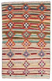  Moroccan Berber - Afghanistan 88X137 Wool Rug Brown/Orange Small Carpetvista