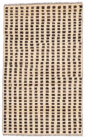  Moroccan Berber - Afghanistan 88X141 Wool Rug Beige/Black Small Carpetvista
